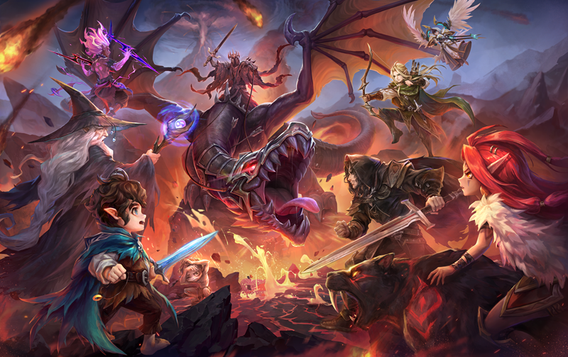 『The Lord of the Rings』コラボレーションのご案内 (訂正)